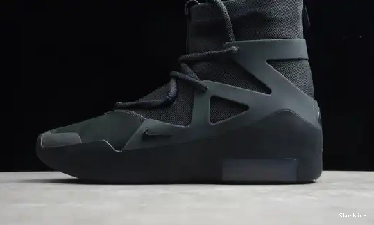 Nike God 1 Air AR4237-005 Black of Fear Triple 0518